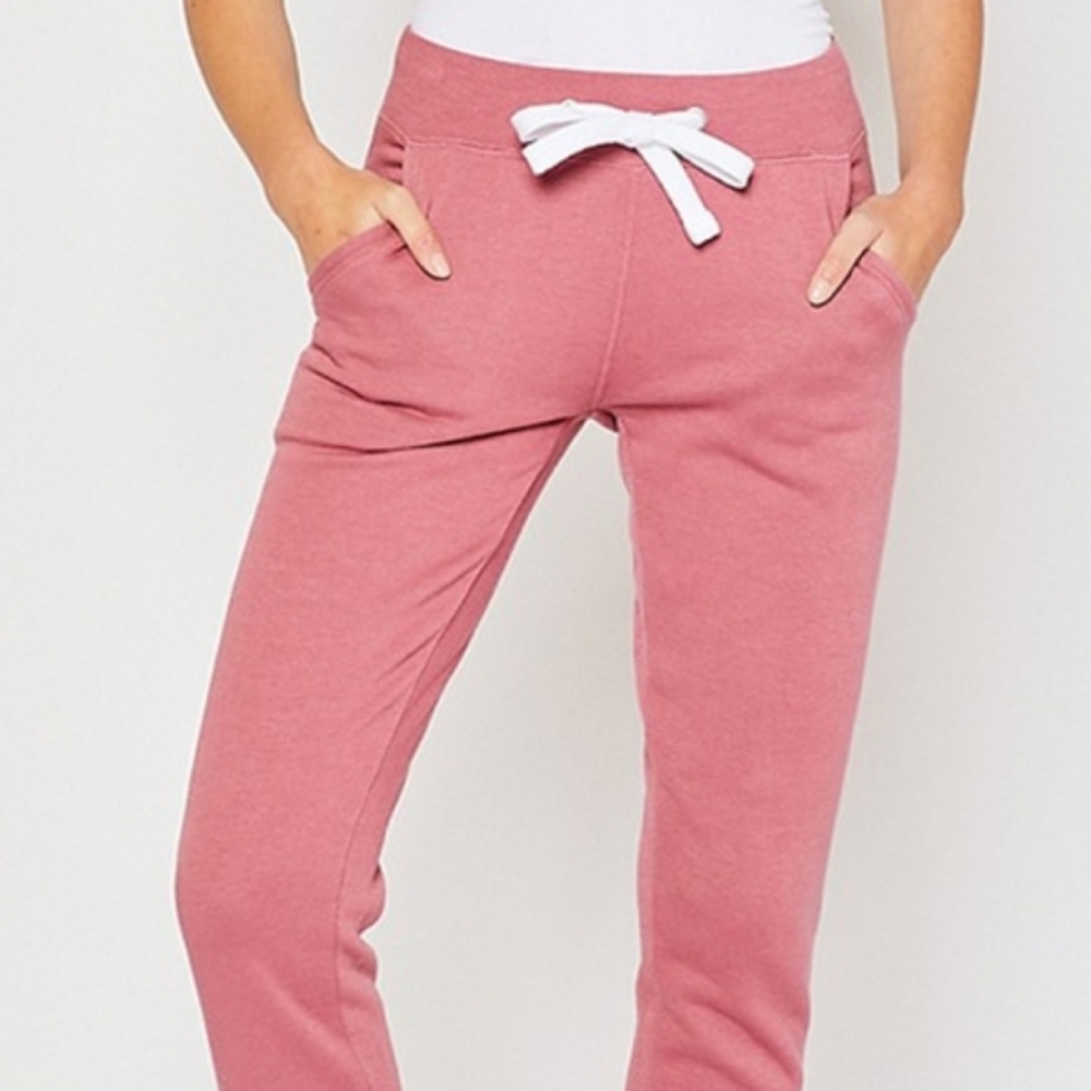 Begonia pink joggers